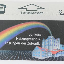 Télécarte L&G dummy Junkers Bosch Thermotechnik Autriche