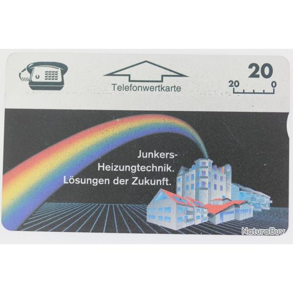 T�l�carte L&G dummy Junkers Bosch Thermotechnik Autriche