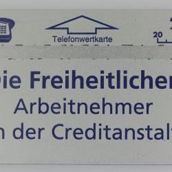Télécarte L&G dummy Die Freiheitlichen Autriche