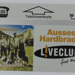 Télécarte L&G dummy Live Club Ausseer Hardbradler Autriche