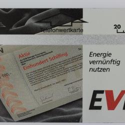 Télécarte L&G dummy EVN Energie vernünftig nutzen Autriche