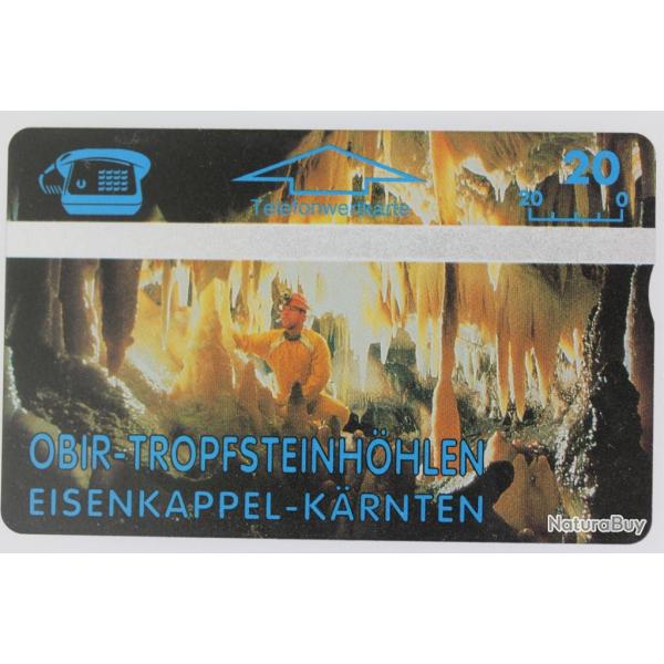 T�l�carte L&G dummy Obir Tropfsteinh�hlen Autriche