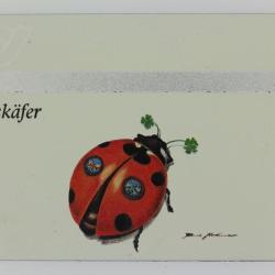 Télécarte L&G dummy Glückskäfer Mai Autriche