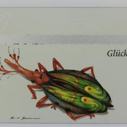Télécarte L&G dummy Glückskäfer April Autriche