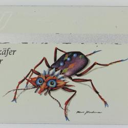 Télécarte L&G dummy Glückskäfer Februar Autriche