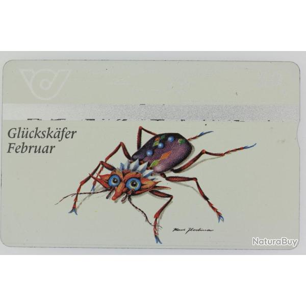 T�l�carte L&G dummy Gl�cksk�fer Februar Autriche