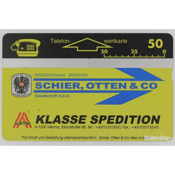 T�l�carte L&G dummy Schier, Otten & Co Autriche