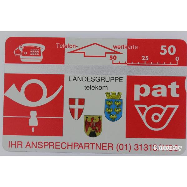 T�l�carte L&G dummy Pat Landesgruppe Telekom Autriche