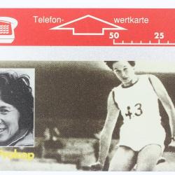 Télécarte L&G dummy SRH Liese Prokop Autriche