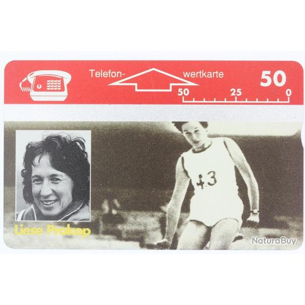 T�l�carte L&G dummy SRH Liese Prokop Autriche