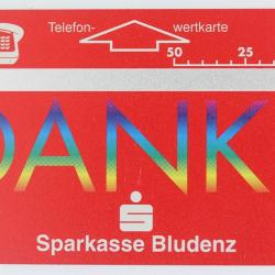 Télécarte L&G dummy Sparkasse Bludenz Autriche