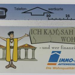 Télécarte L&G dummy Immo-Bank 3 Autriche