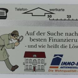 Télécarte L&G dummy Immo-Bank 1 Autriche