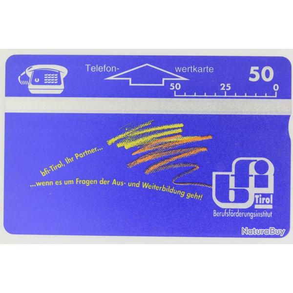 T�l�carte L&G dummy BFI Tirol Autriche