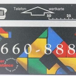 Télécarte L&G dummy Basler Assistance Autriche