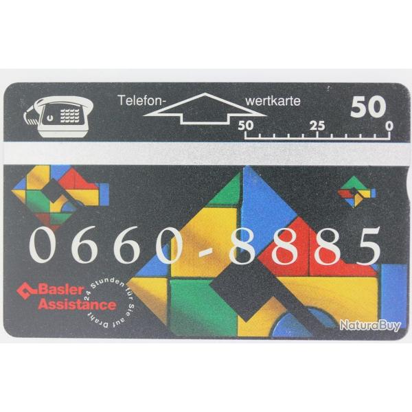 T�l�carte L&G dummy Basler Assistance Autriche