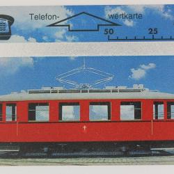 Télécarte L&G dummy Wiener Linien Stadtbahntriebwagen Bj. 1925 Autriche