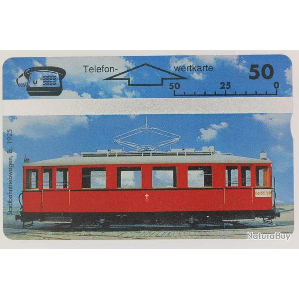 T�l�carte L&G dummy Wiener Linien Stadtbahntriebwagen Bj. 1925 Autriche