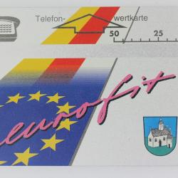 Télécarte L&G dummy Eurofit Autriche