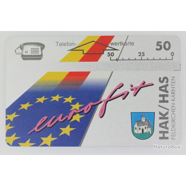 T�l�carte L&G dummy Eurofit Autriche