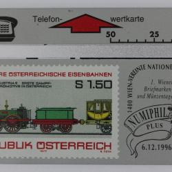 Télécarte L&G dummy Numiphil Plus 1996 Autriche