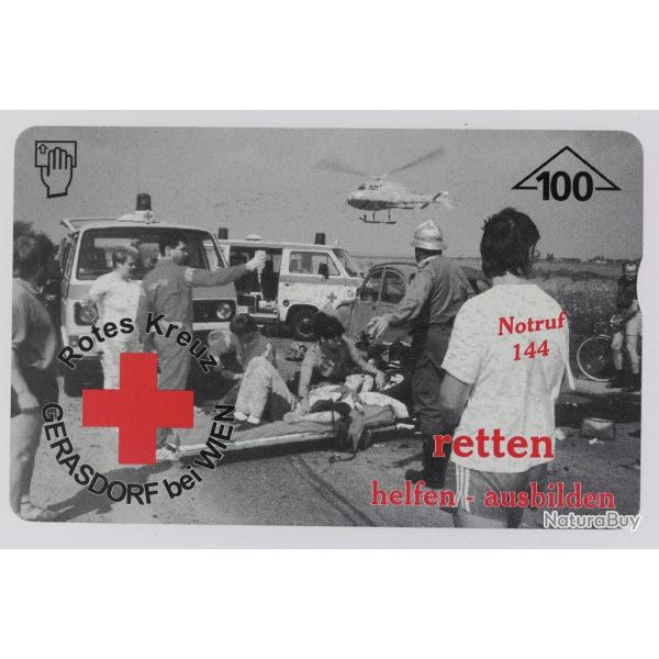 T�l�carte L&G dummy Rotes Kreuz Gerasdorf Autriche Croix-rouge