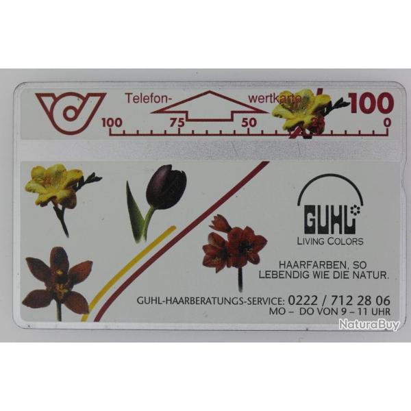 T�l�carte L&G dummy Guhl Living colors Autriche