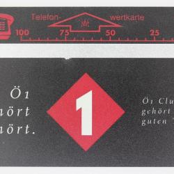 Télécarte L&G dummy Ö1 Club Autriche