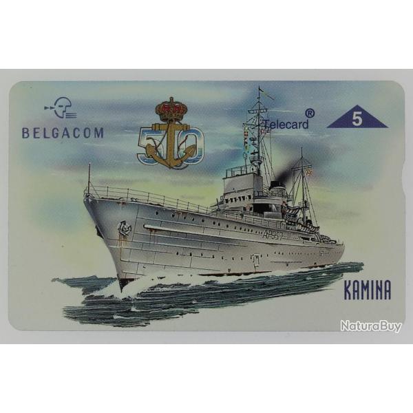 T�l�carte L&G dummy Navire Kamina AP907 Belgique