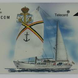 Télécarte L&G dummy Navire Zenobe Gramme A958 Belgique