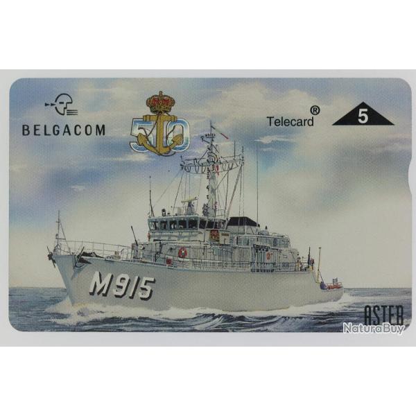 T�l�carte L&G dummy Navire Aster M915 Belgique