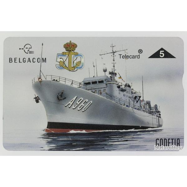 T�l�carte L&G dummy Navire Godetia A960 Belgique