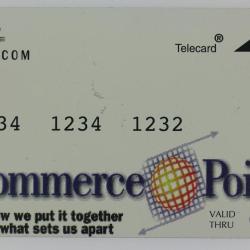 Télécarte L&G dummy IBM Commerce Point Belgique