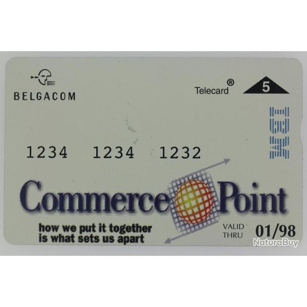 T�l�carte L&G dummy IBM Commerce Point Belgique