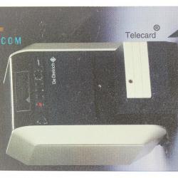 Télécarte L&G dummy Centratec De Dietrich Belgique