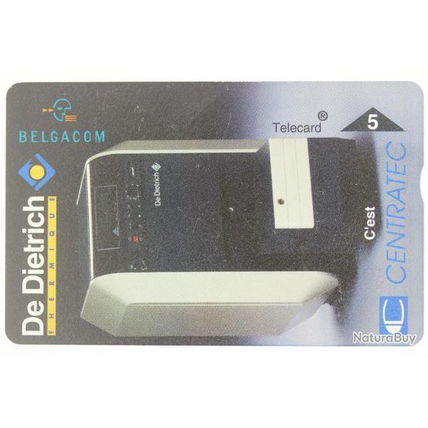 T�l�carte L&G dummy Centratec De Dietrich Belgique