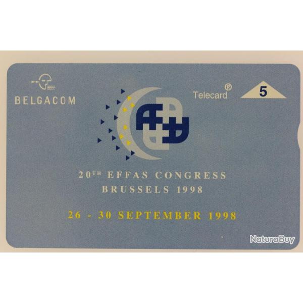 T�l�carte L&G dummy 20th Effas Congress Belgique