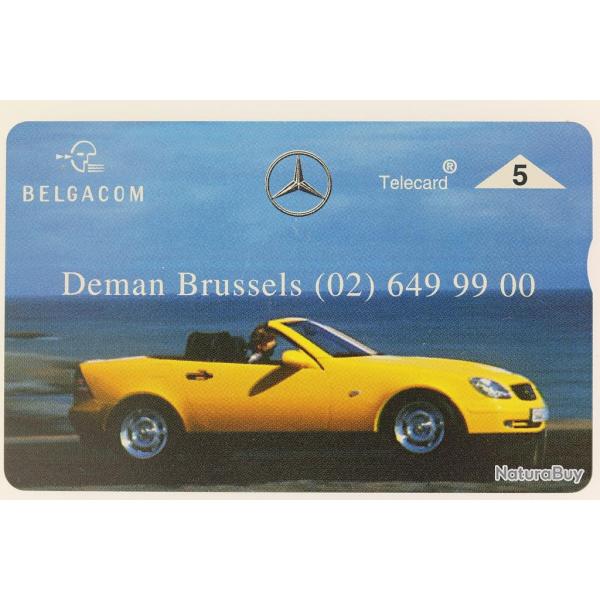 T�l�carte L&G dummy Merceses-Benz Deman Brussels Belgique