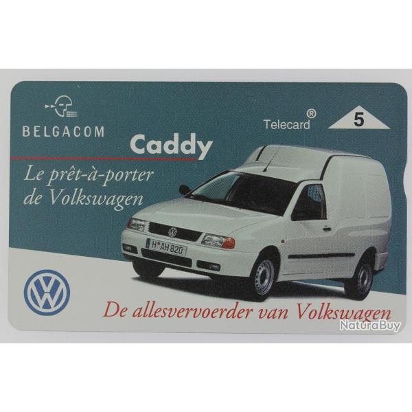 T�l�carte L&G dummy Volkswagen Caddy Belgique