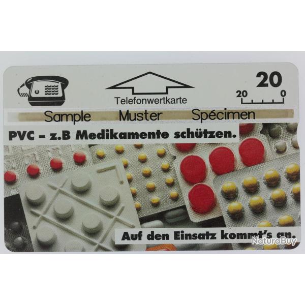 T�l�carte L&G dummy PVC Medikamente sch�tzen Autriche