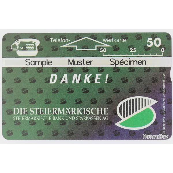 T�l�carte L&G dummy Danke Die Steierm�rkische Autriche