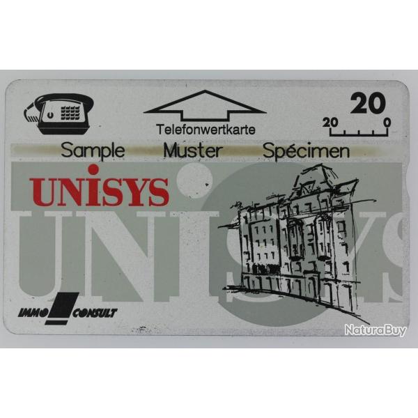 T�l�carte L&G dummy Unisys Autriche