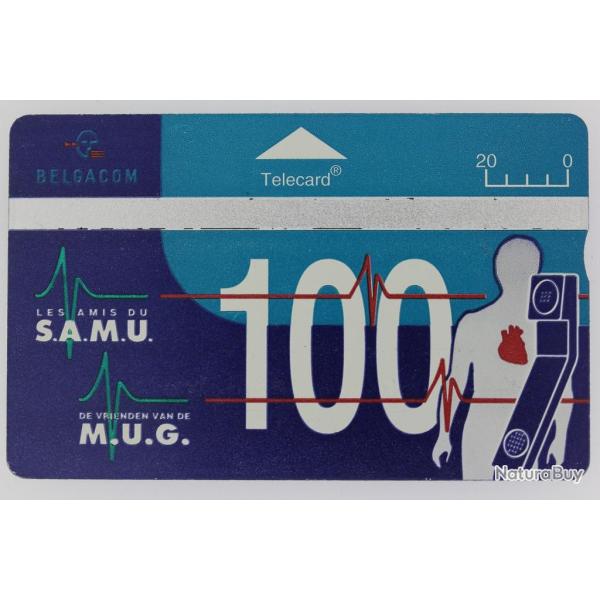 T�l�carte L&G dummy Les amis du S.A.M.U. Belgique