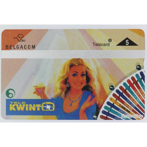 T�l�carte L&G dummy Telekwinto Belgique