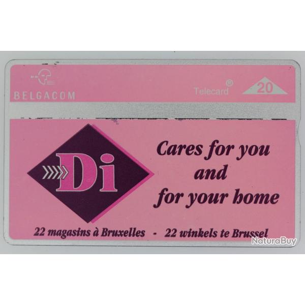 T�l�carte L&G dummy Di Cares for you and for your home Belgique