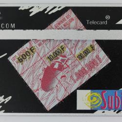 Télécarte L&G dummy Lotto Games 4 Subito Belgique