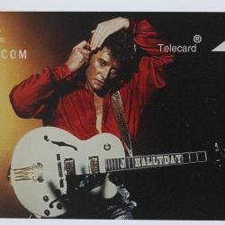 Télécarte L&G dummy Johnny Hallyday 12 Belgique
