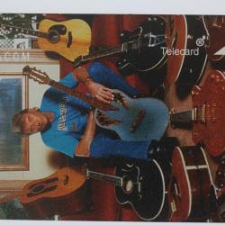 Télécarte L&G dummy Johnny Hallyday 6 Belgique