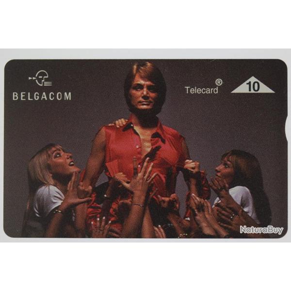 T�l�carte L&G dummy Claude Fran�ois 4 Belgique