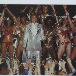 Télécarte L&G dummy Claude François 3 Belgique